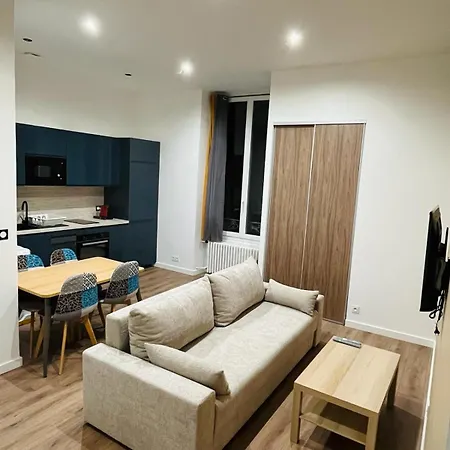 Appartement Le Grand Helder Vichy