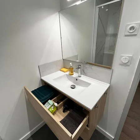 Apartman Le Grand Helder Vichy