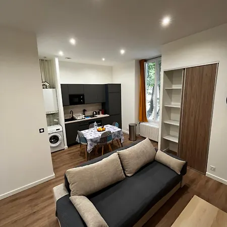 Apartman Le Grand Helder Vichy