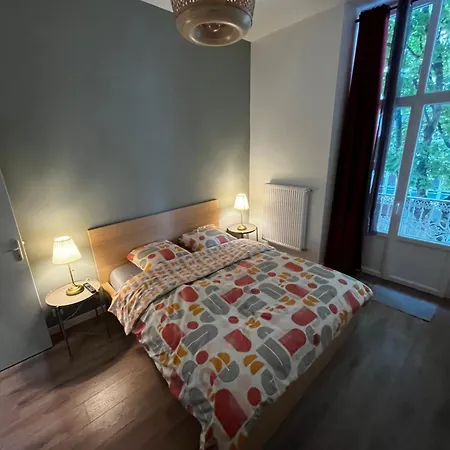 Apartman Le Grand Helder Vichy